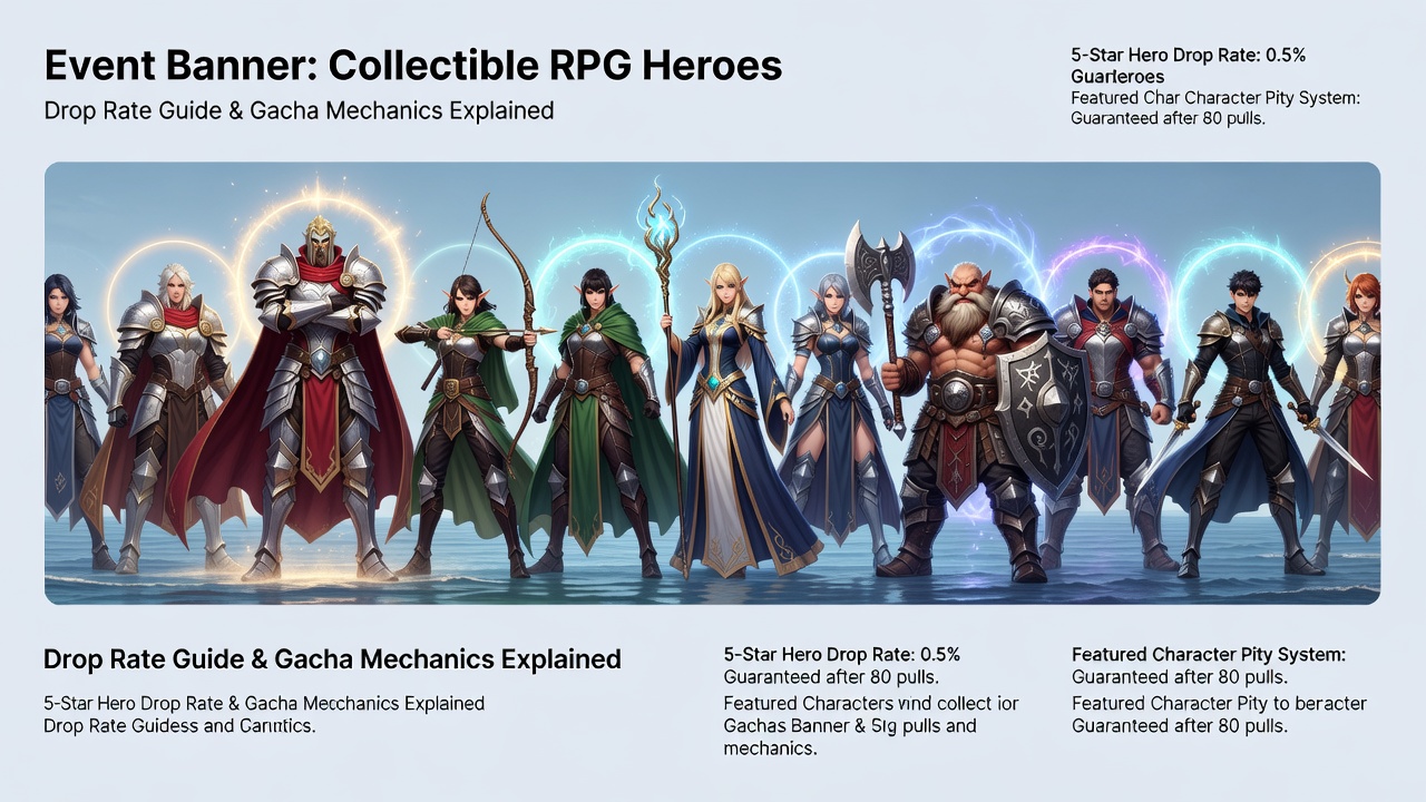 Gacha Banner UI