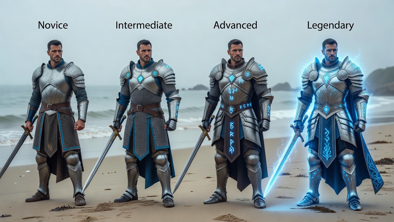 Hero Progression
